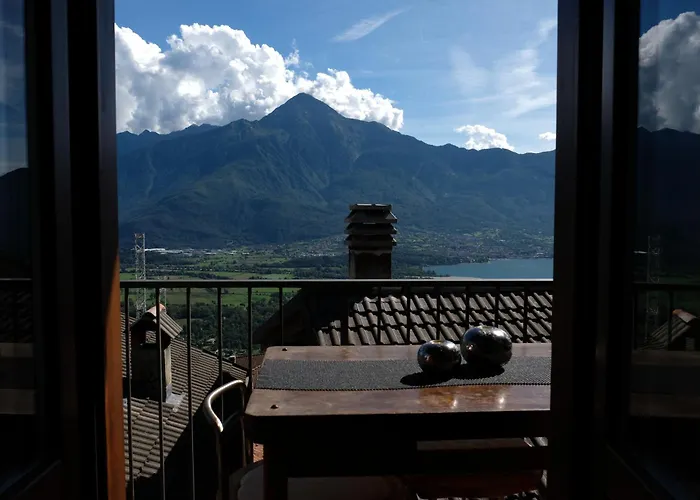 Ferienhaus Le In Pietra La Torretta Montemezzo